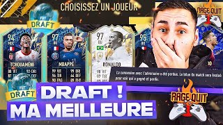 MA MEILLEURE DRAFT TOUT FIFA CONFONDU ? 🤩😱 [FIFA 22]