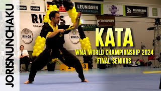 WNA World Championship 2024 - Final Kata - Joris van den Berg