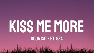 Doja Cat - Kiss Me More (Lyrics) ft. SZA