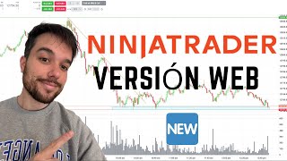 VERSIÓN WEB NINJATRADER | OPERA DESDE CUALQUIER NAVEGADOR