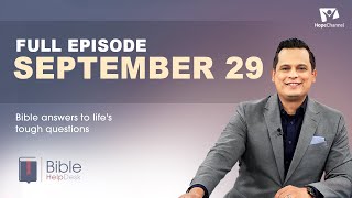 Episode for September 29, 2024