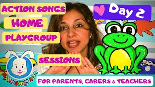 Playgroup home baby & toddler music sessions for parents, teachers & carers | Day 2 w/ Emma