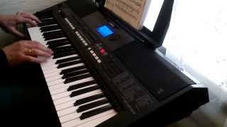 ДЕНЬ ПОБЕДЫ ON YAMAHA PSR E433