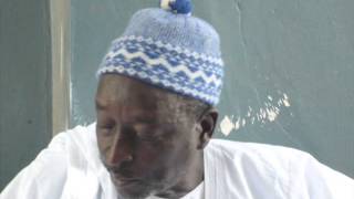 Magal 2013: ziara Daara Nouroun Mounirou aupres de Serigne Cheikh Saliou Mbacke