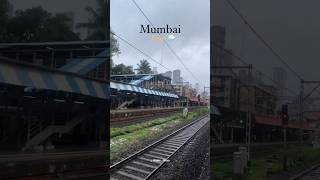 Mumbai Rain ☔️  #mumbai #mumbairains #barish #rain #climate #explore #travel #traveling