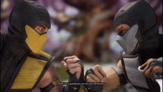 Mortal Kombat 1 Klassic Scorpion vs Klassic Smoke(Very Hard)