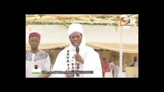 BABA ITIRE GIVES SPEECHES @ OMO ARA EVENT