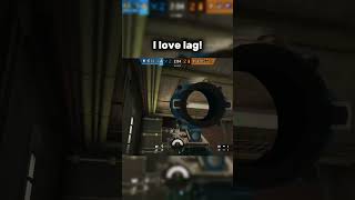 #rainbowsixsiege #lag #funny #r6 #siege #viralvideo