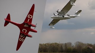 Spectacular Rare and Experimental Aircraft Takeoffs and Displays! (Shuttleworth Highlights)