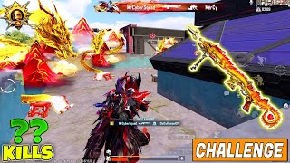 😱 OMG !! ME & BLOODRAVEN X-SUIT CHALLENGED WHOLE SERVER WITH MOST DANGEROUS DRAGON MK14 SKIN IN BGMI