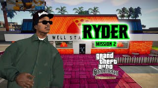 "Ryder" Mission #2 • GTA San Andreas Definitive Edition Gameplay