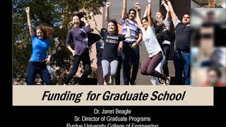 Funding for Grad School Webinar