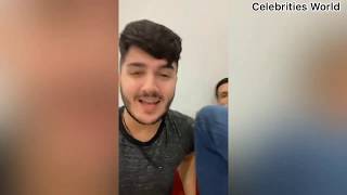 Zaid Ali T & Shaveer Jafry playing Guess The Word Game - Celebrities World