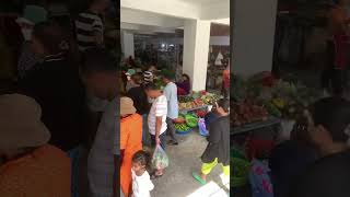 #fishmarket #cambodiamarket #market #walkingtour #vegetables #shorts