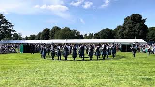 European Pipe Band Championships 2024 - Grade 2 Medley - City if Edinburgh