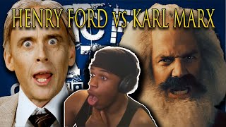 Henry Ford vs Karl Marx [ERB] | ZAI REACTION