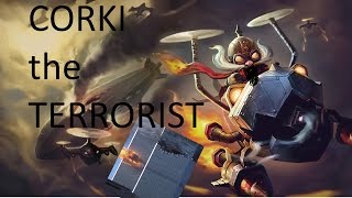 CORKI the TERRORIST | edit. Gameplay | the swift scouts