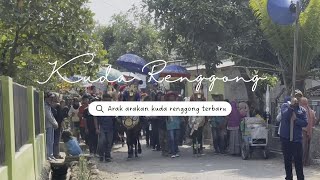 Arak arakan kuda renggong terbaru karamat ujung jaya sumedang part 2