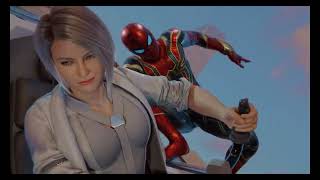 SPIDER-MAN REMASTERED PC Gameplay Walkthrough Part 6, i9-13980H, RTX™ 4090, 16 GB. DLC SILVER LINING