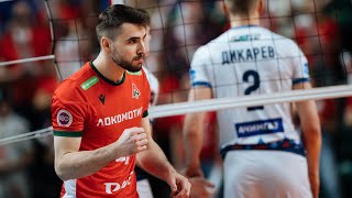 Martin Atanasov / Russia Super League Quarter Final Match 3 / Lokomotiv & Fakel