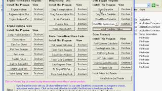 DataMite Software 1 - Getting your USB DataMite to talk to your computer