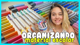 💥 Organizo mi NUEVO Material Escolar 2 para el regreso a clases , Maquillaje, Funko pop, Manga