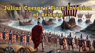 ⚔️ Caesars first invasion of Britain ⚔️