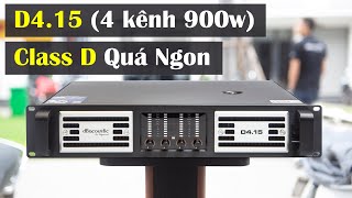 Đẩy 4 kênh DBacoustic D4.15 - Quá Chất