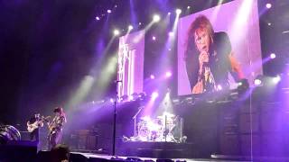 Aerosmith "Mama kin" live at Bercy, Paris, 29/06/2010