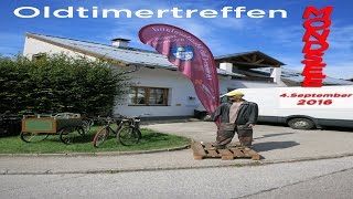 Oldtimertreffen Mondsee  4.September 2016 (Austria)