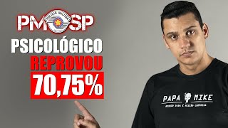 🚨 Resultado do EXAME PSICOLÓGICO | Reprovou 70% no concurso Soldado PM-SP 2022 | por Leandro Fajan