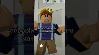 Polis kapıyı açın #roblox #brookhaven #keşfet #rafadantayfa #shortsvideo #kesfetteyiz #minecraft m