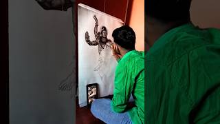 Shiv Tandav Drawing #mahadev #art #shortvideo #shorts #short #viral #trending #drawing