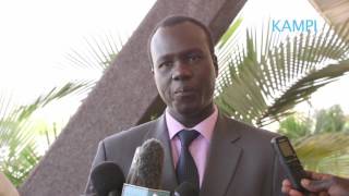 Taban Deng Gai, South Sudan First Vice President in Nairobi for Consultation on UNSC Resolutions