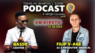 🇵🇹|🎙𝗣𝗢𝗗𝗖𝗔𝗦𝗧: Gasso e Filip V-Age - Episódio 11