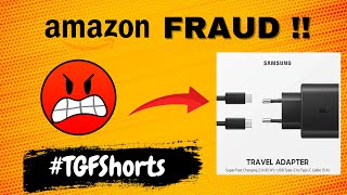 Amazon Fraud 🤬😡 !! 😱 #tgfshorts #techgodfather 🔥🔥🔥