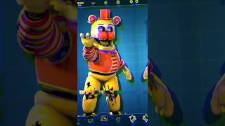 Fnaf The McDonald’s Vs Burger King Animatronics #fnaf #freddy #bonnie #chica #foxy #fnafedit #shorts