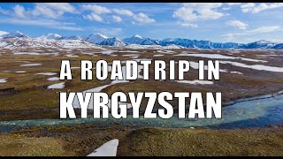 A ROADTRIP IN KYRGYZSTAN - Drone video