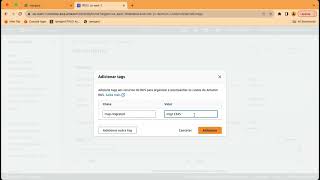 Como taguear instâncias RDS | AWS LATAM Migrations