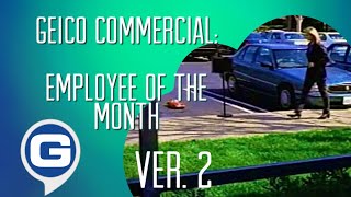 GEICO Gecko Commercial - Employee Of The Month [Version 2]🦎🚗🎟️🏅(2001/02)