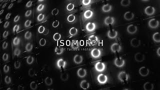 Isomorph | Light facade installation | Kunsthaus Graz