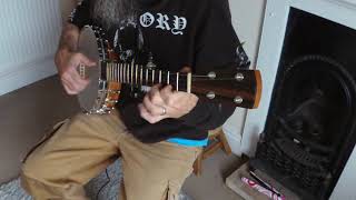 Temperance reel - Clawhammer banjo