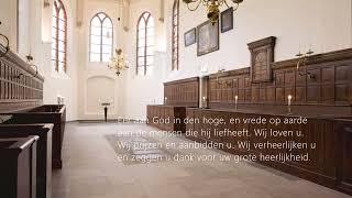 Kyrie eleison en Gloria (naar Thoinot Arbeau)