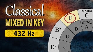 Classical Music In 432 Hz Using Every Key Signature