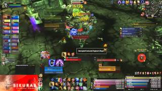 World of Warcraft WoD Why Me vs Hellfire Assault Mythic Elemental PoV