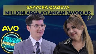 MILLIONLARGA AYLANGAN JAVOBLAR// XIZMAT DOIRASIDAN TASHQARIDA // MILLIONER