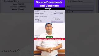 Receipt l Source Documents And Vouchers l #shorts #receipt #youtubeshorts 🧾👆