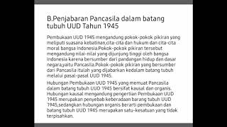 PANCASILA SEBAGAI DASAR NEGARA