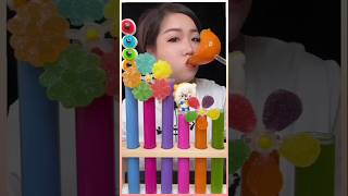 Asmr SATISFYING Rainbow 🌈 Sweet Drinks 😲 Yummy sweet drinking show