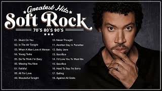 Lionel Richie, Michael Bolton, Eric Clapton, George Michael - Best Soft Rock Love Songs 70s 80s 90s